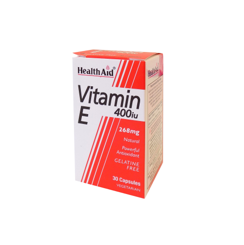 Health Aid Vitamin E 400 I.U. 30 κάψουλες